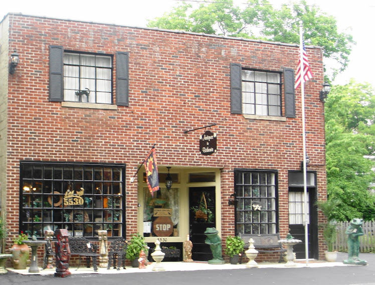 Antiques in Bethania