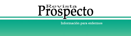 Revista Prospecto, Información para enfermos.