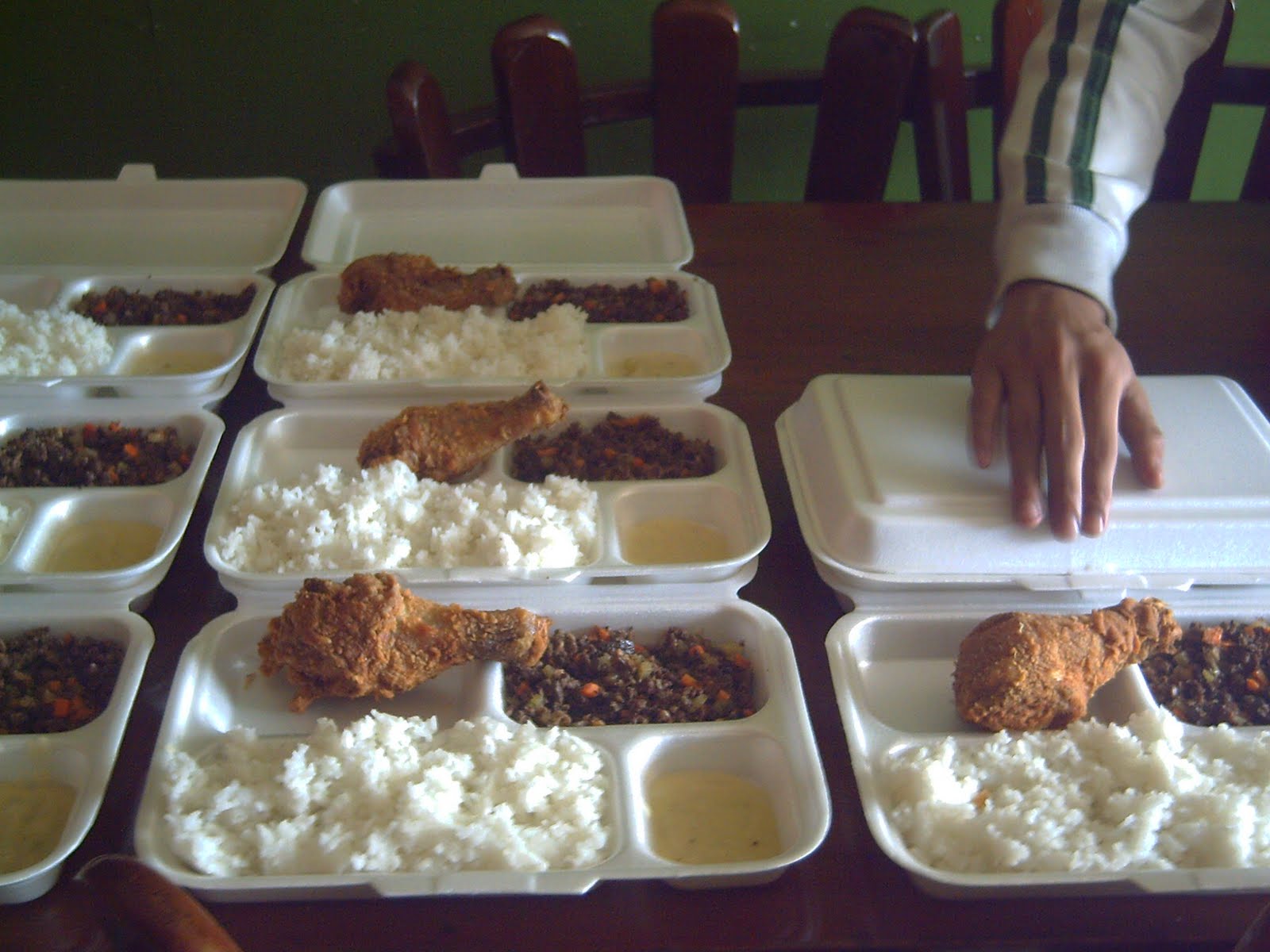 BBOSS Foods and Beverages Food Preparation Service at the Foods Camp