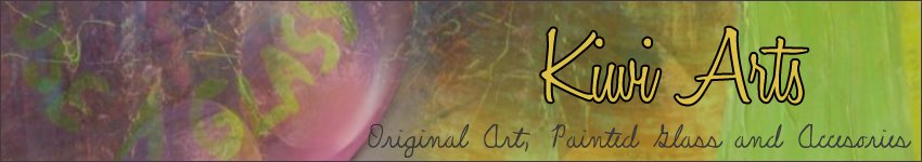 Kiwi Arts - Original Art, Painted Glass and Accesories
