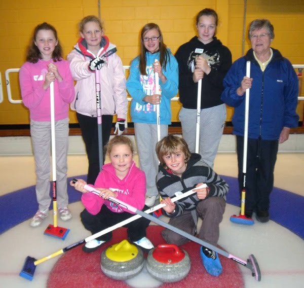 Skip Cottage Curling Successful Braehead Camp