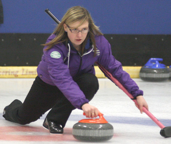 Skip Cottage Curling Impressions of the Lockerbie finals