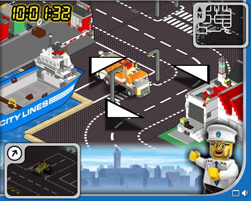 historie stil Forhandle The Art of Draw - A blog about online games and advergames: LEGO City Game  by 4T2