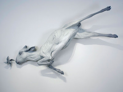 Animal sculptures created
