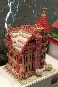 Twizzler Gingerbread House<br />