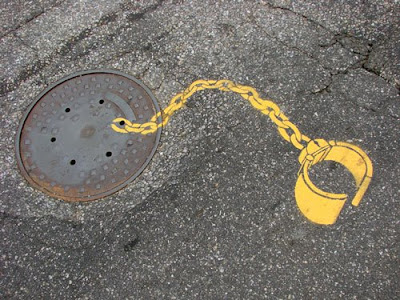 Extremely Creative 3D Street Art Around the World