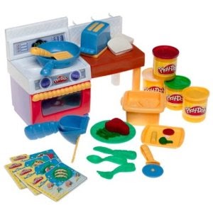 ~Momma Bear's Tales: Toy Review: Play Doh Kitchen Set