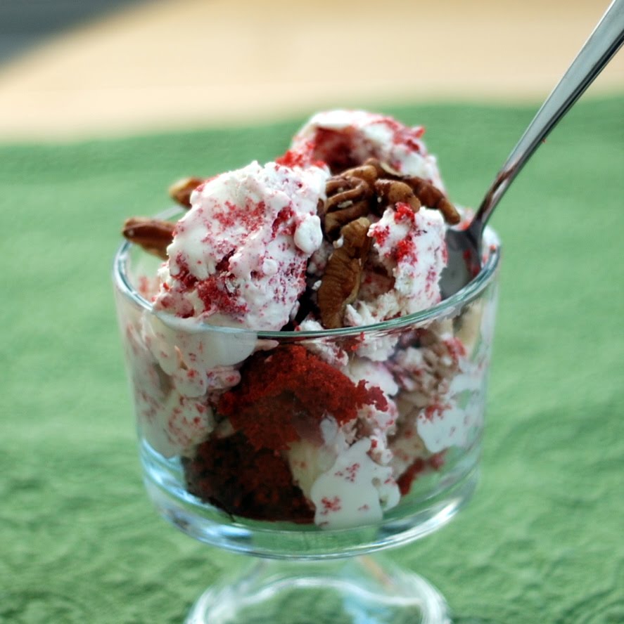 Dine O Mite! Red Velvet Ice Cream