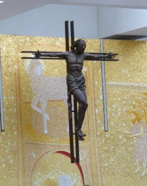 New Cross in the New Basílica