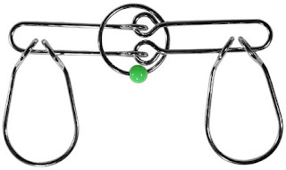 Головоломка коромысло