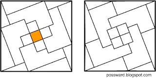 исчезнувший квадрат