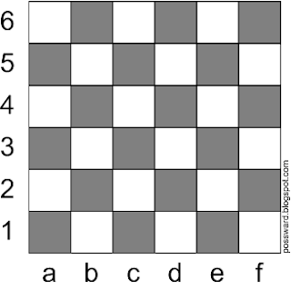 Шахматная доска 6x6
