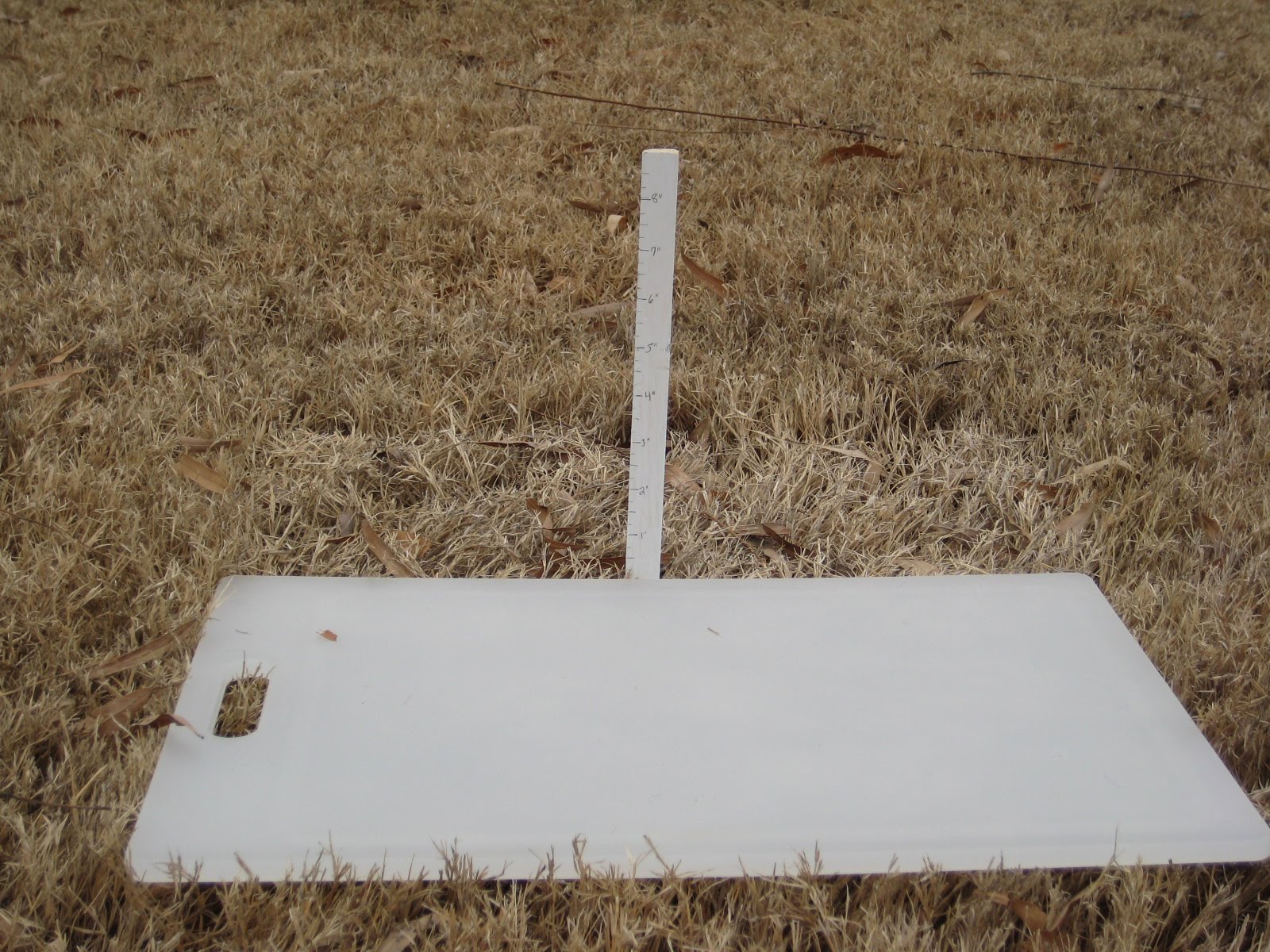 MWN Blog Accurately measuring snowfall
