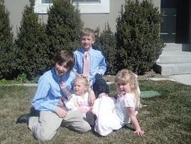 Kids on Easter Sunday