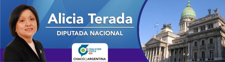 Alicia Terada - Diputada Nacional ARI - Chaco - Argentina