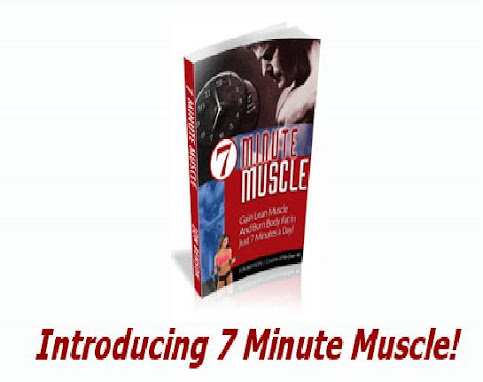 7 Minutes Muscle Training e-book