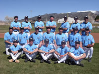 Canyon View High School 2010 Baseball Team