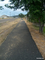 Paved Walking Trail in Enoch, UT