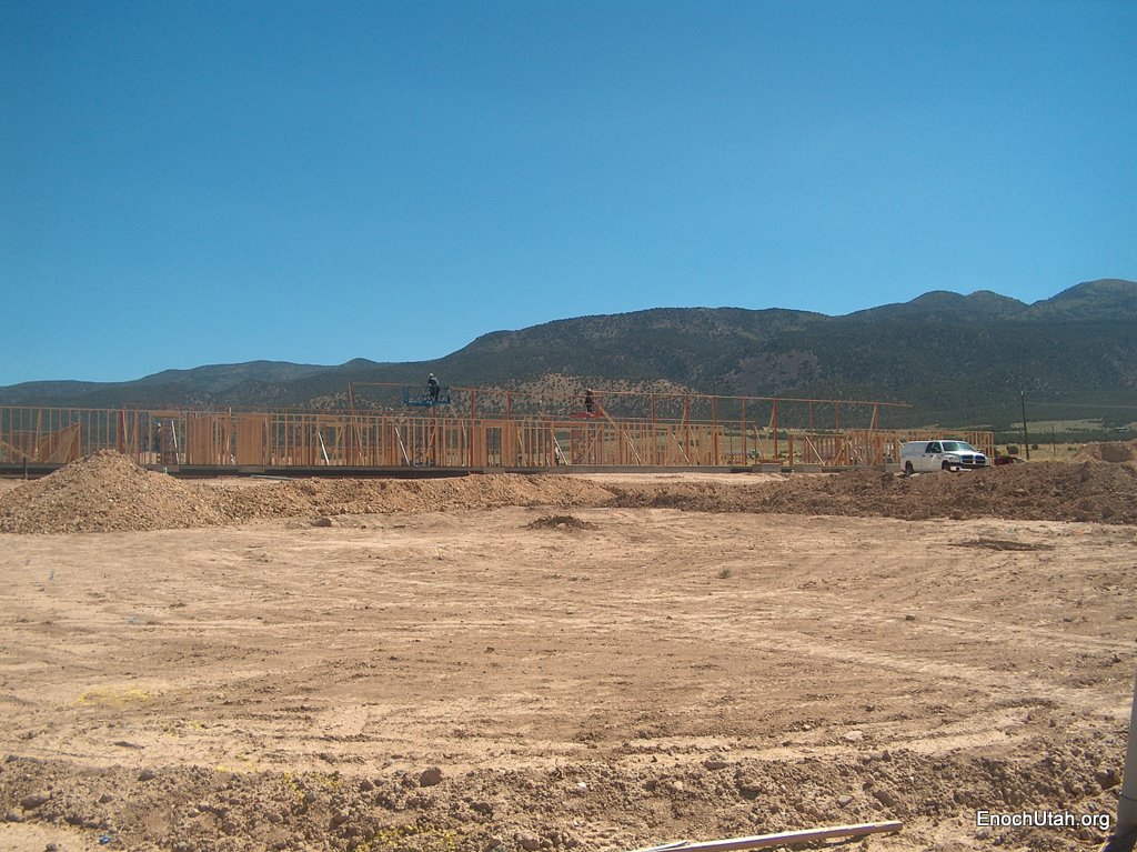 New Enoch Stake Center Enoch City, Utah Scenic Enoch UT!