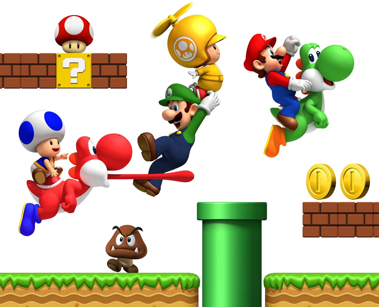 Rated CBAM!: New Super Mario Bros. Wii (Review)