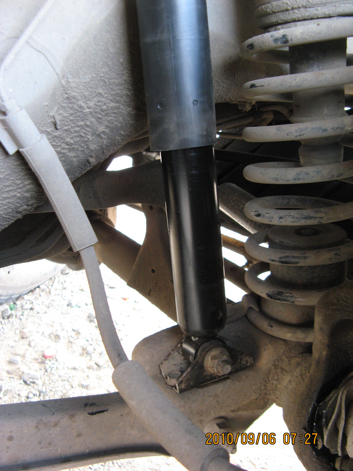 My 91 Cherokee XJ Front Shock Absorber BPE