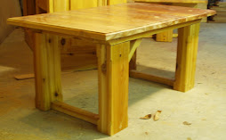 Cedar Cofee Table $275