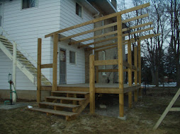 Pressure Treated Deck