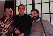 Con Ángeles Martín y Antonio Gala