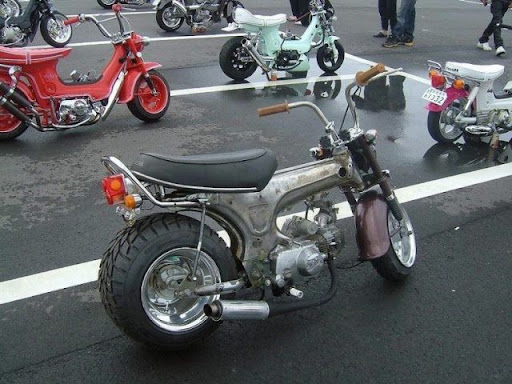 modification motorcycyle honda 
