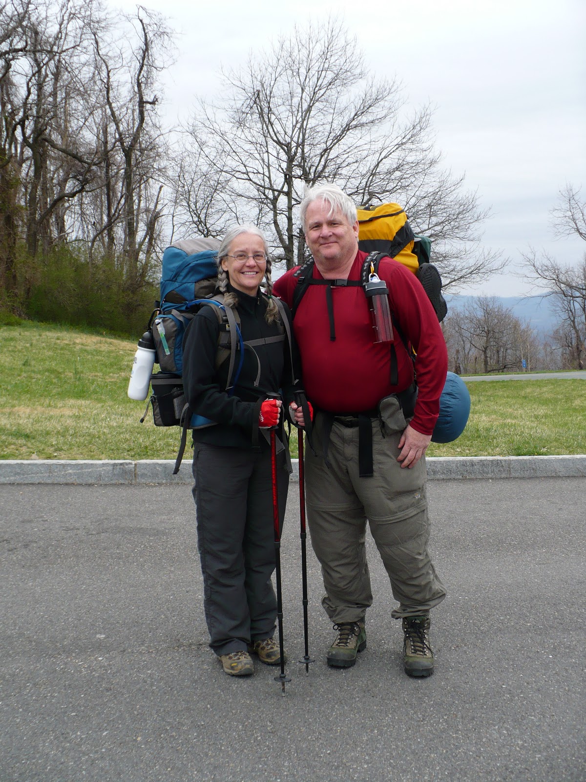 AT Hike 2010 2007 Rockfish Gap to Harpers Ferry