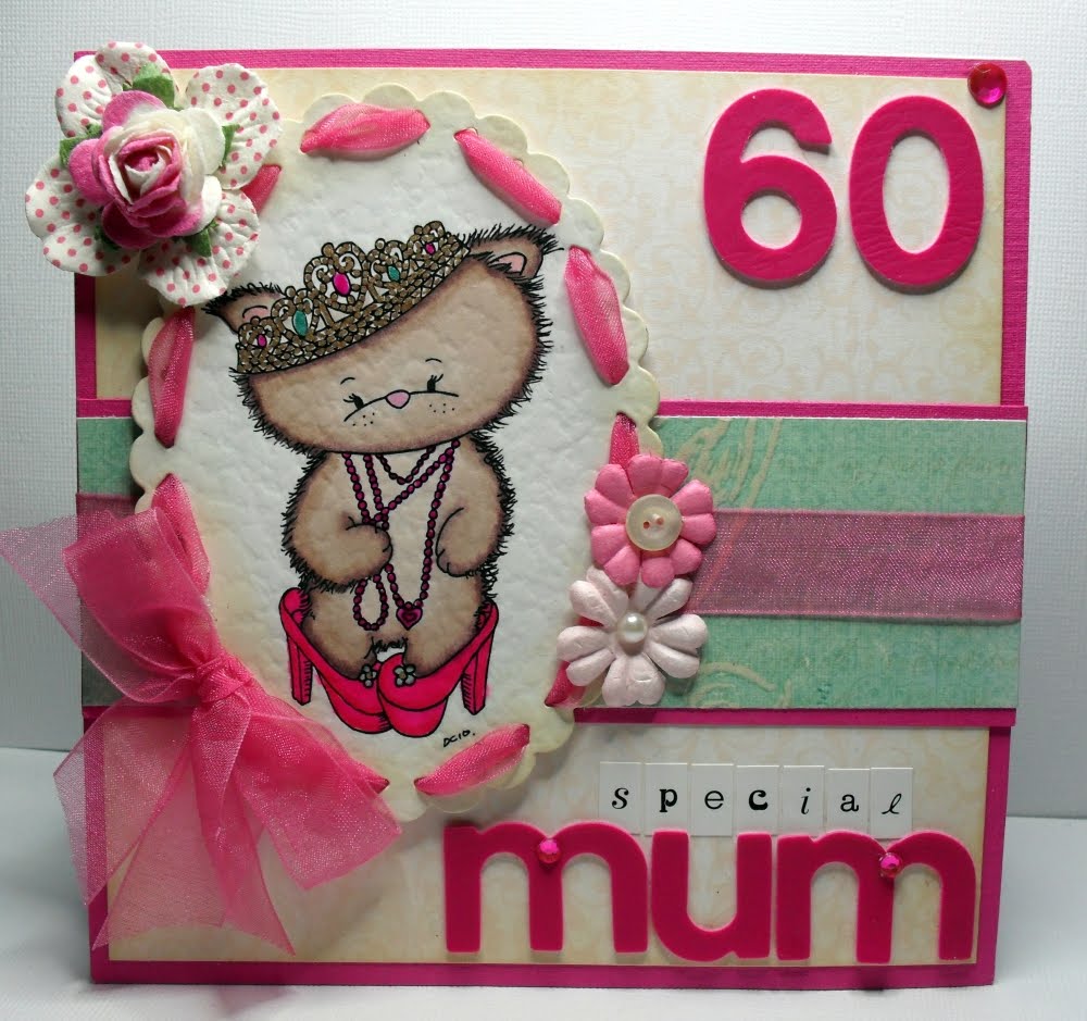Milliesmarvels Happy 60th Birthday Mum 