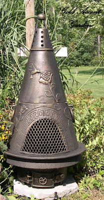 garden chimenea ga320