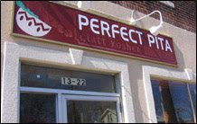 store front