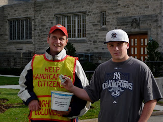 A+Ridgewood+resident+makes+a+donation