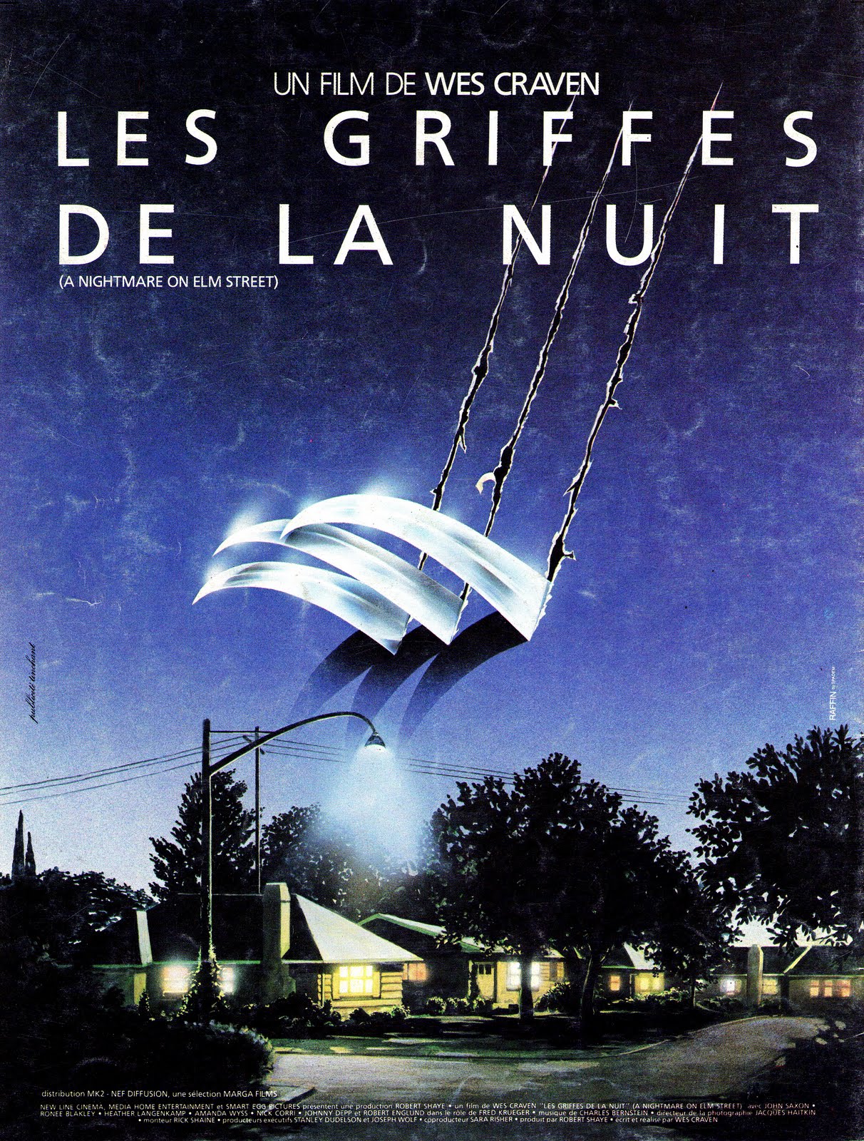 Les Griffes De La Nuit 1984 Streaming Vf BACK TO THE MOVIE POSTERS: Les griffes de la nuit