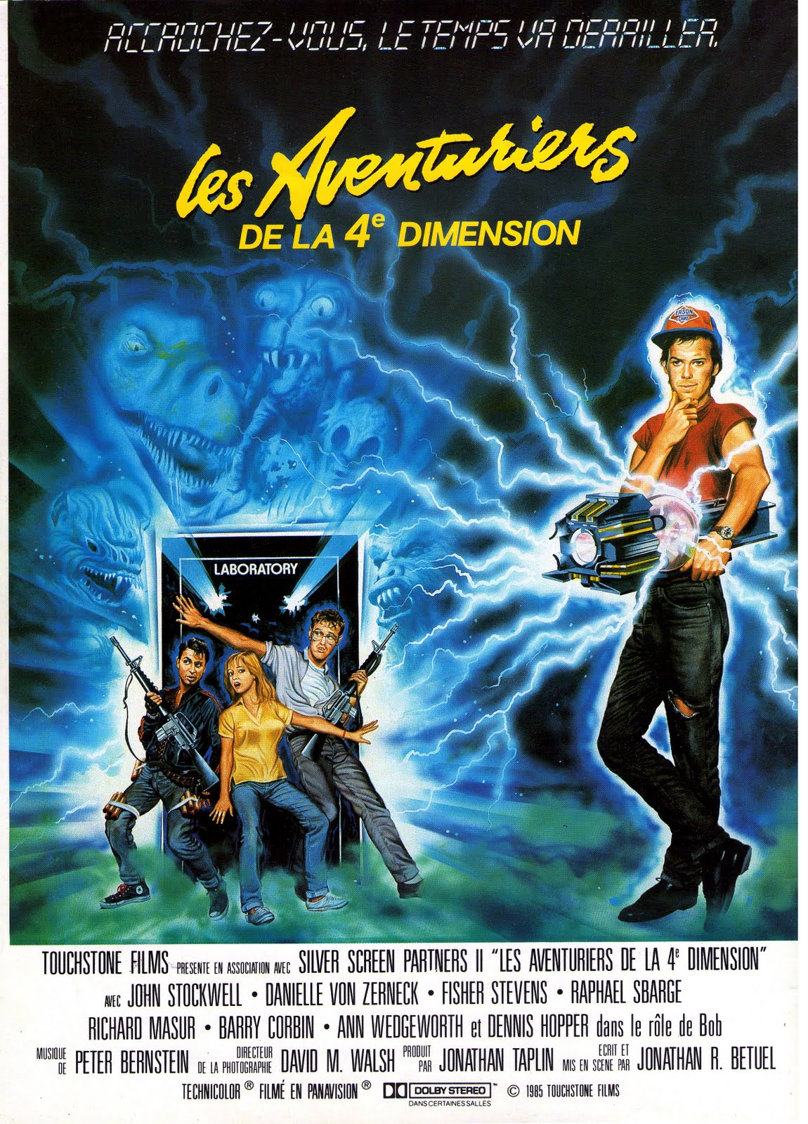 Les Aventuriers De La Quatrième Dimension