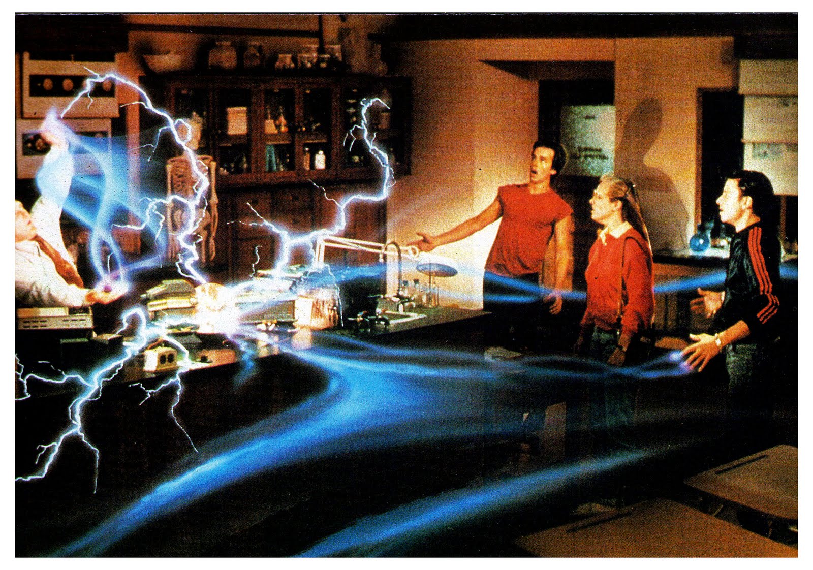 Les Aventuriers De La Quatrième Dimension BACK TO THE MOVIE POSTERS: Les aventuriers de la quatrième dimension