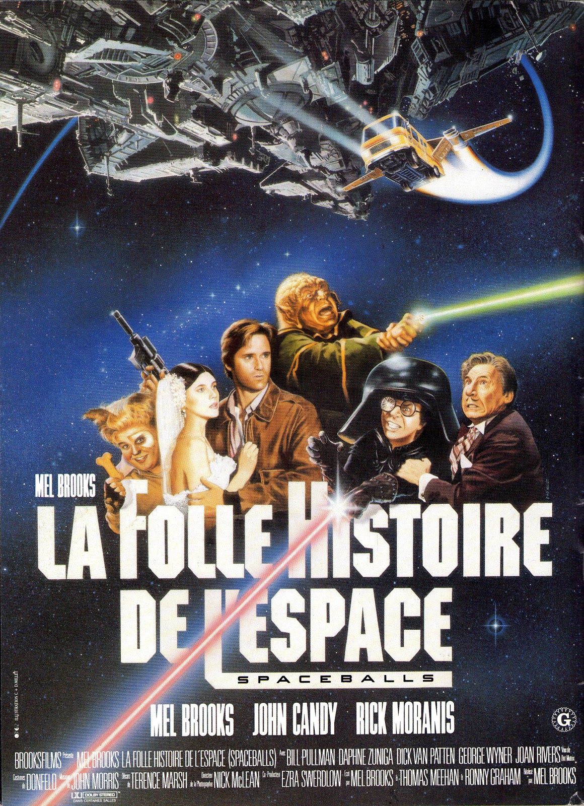 La Folle Histoire De L Espace Streaming BACK TO THE MOVIE POSTERS: La folle histoire de l'espace