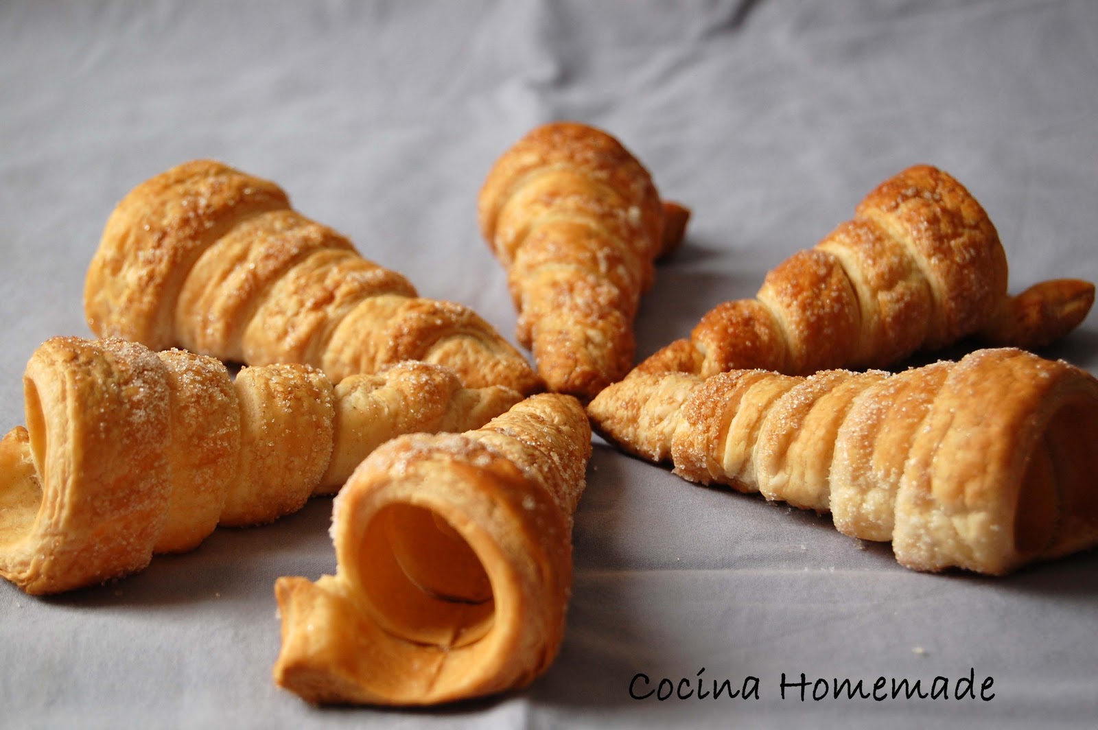 Masa de Hojaldre Cocina Homemade
