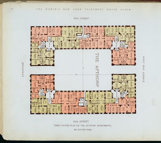 Third floor plan