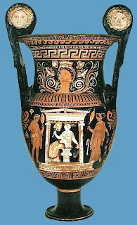 Apulian vase