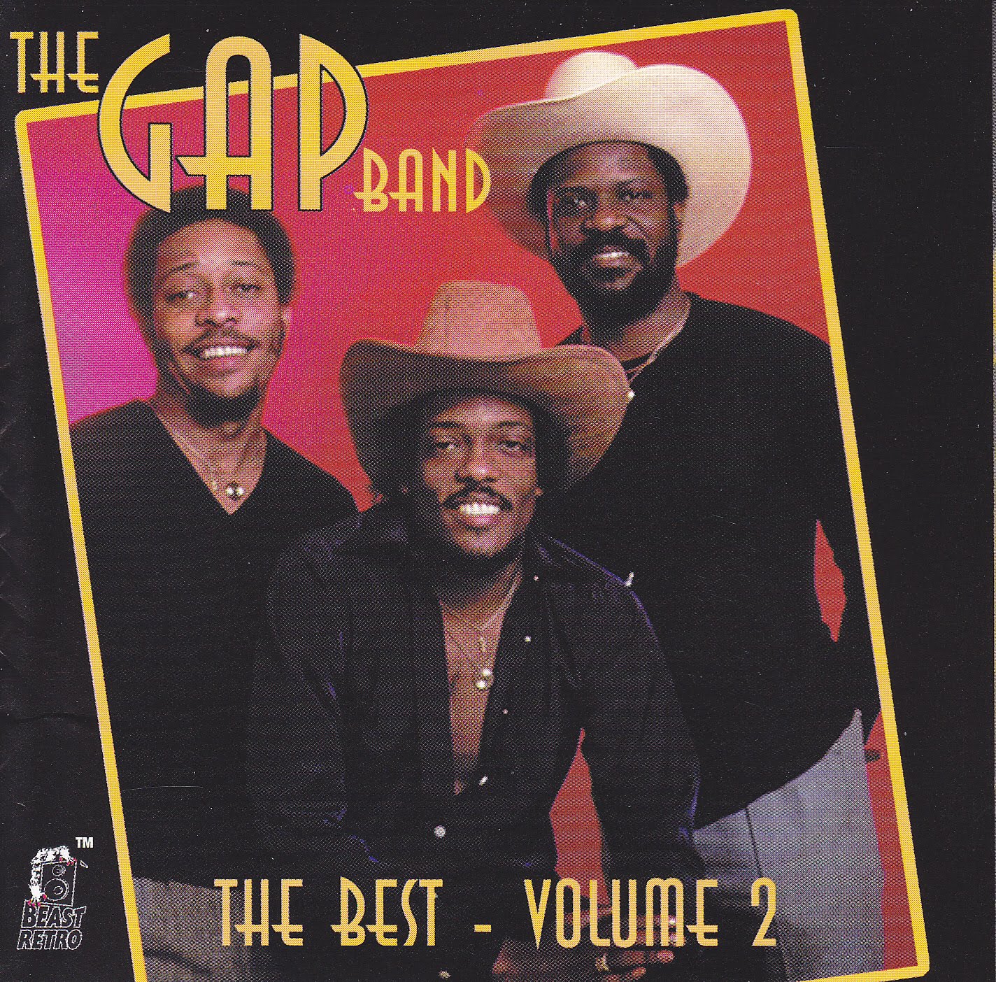CALI LIFESTYLES The Best Of The Gap Band Vol.2