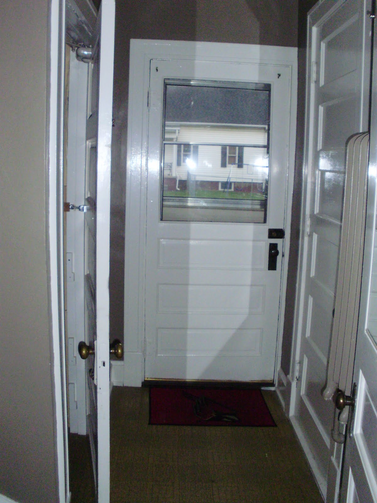 No more banging doors