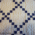 My Blue and White Hand Quilted Quilt - The Quilt Ladies