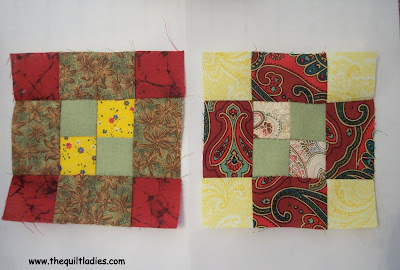 how to hand piece a quilt