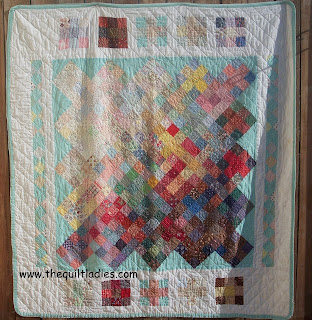 My First Quilt is all Squares