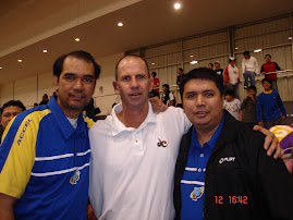 WITH FORMER AUSSIE COACH NOW TEAM CHINA CONSULTANT