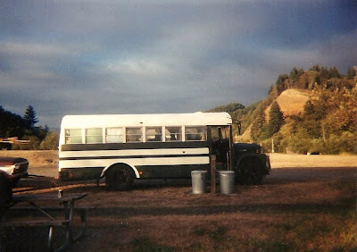 Bus home Scomocaway Washington