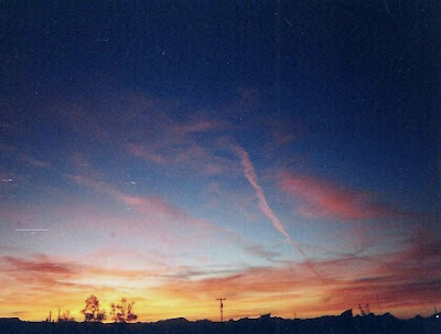 Sunset Vicksburg Arizona