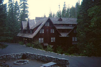 Chateau Oregon Caves National Monument Oregon